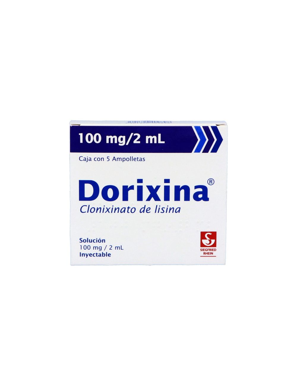 DORIXINA C/5 AMP