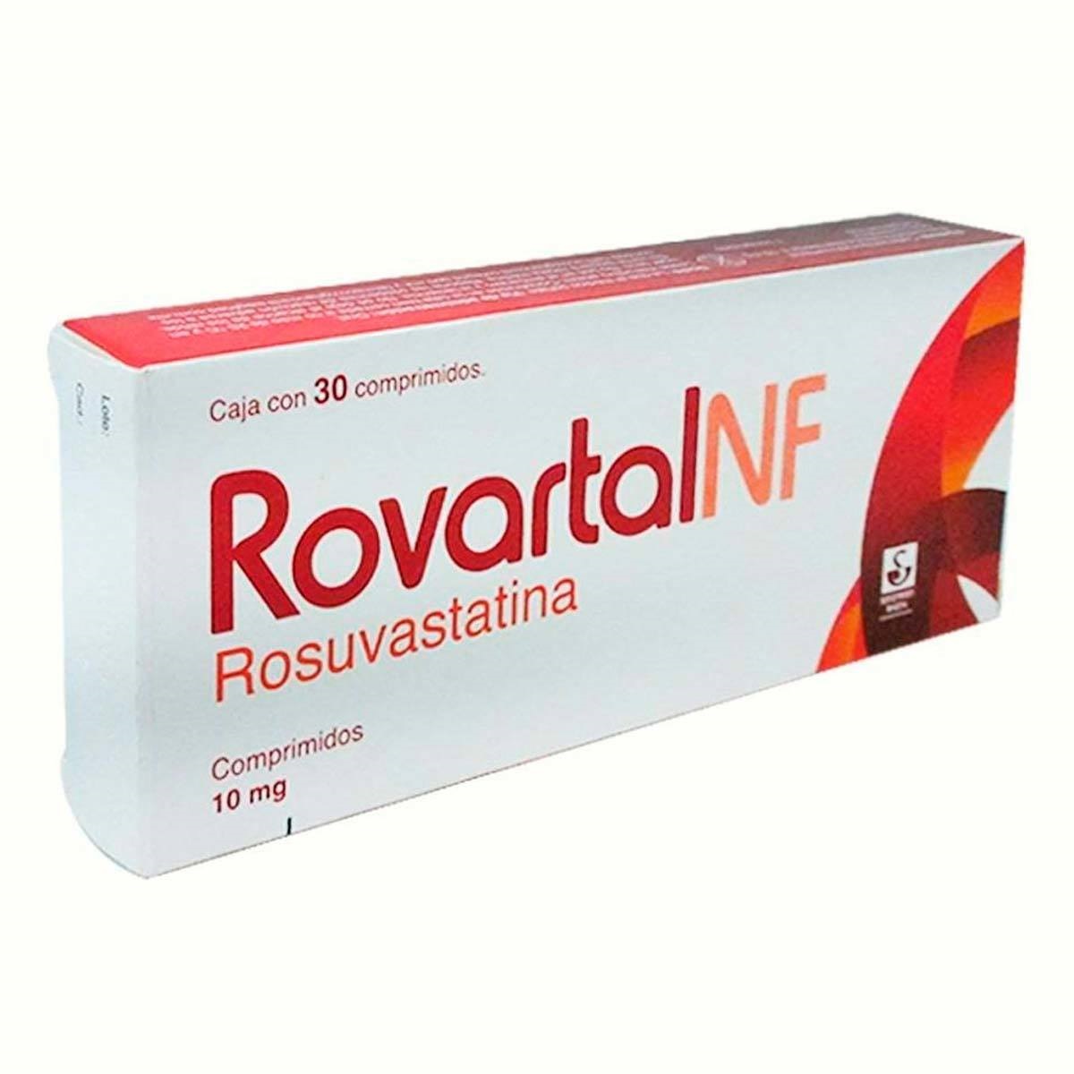 ROVARTAL NF 10 MG C/30 COMP