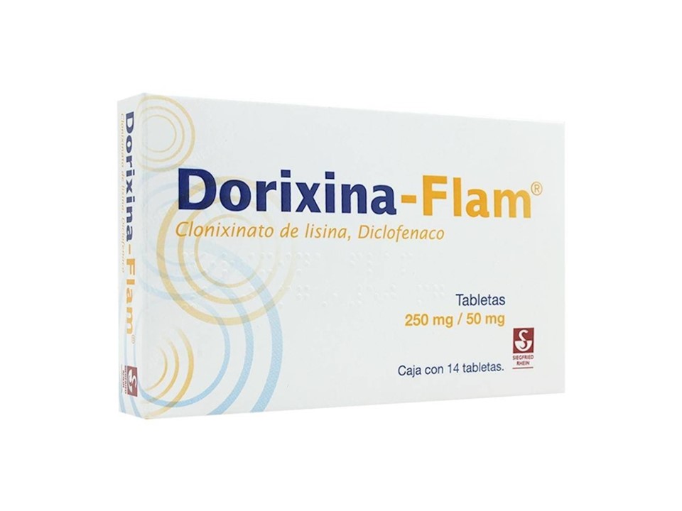 DORIXINA FLAM 250/50 MG C/14