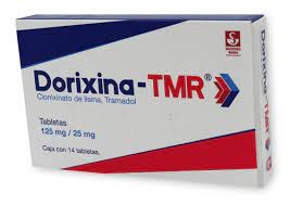 DORIXINA TMR 125/25 MG