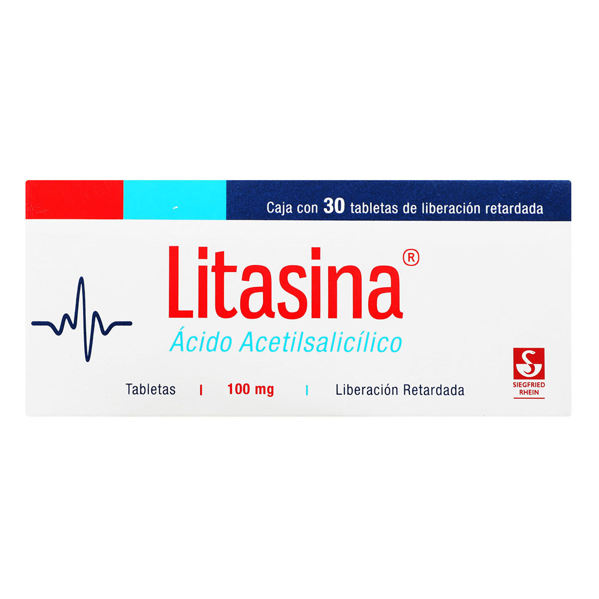 LITASINA 100 MG C/30 T