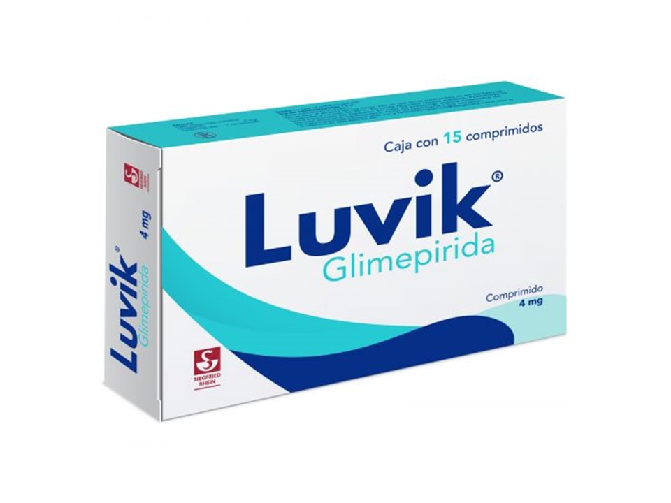 LUVIK 4 MG C/15 COMP