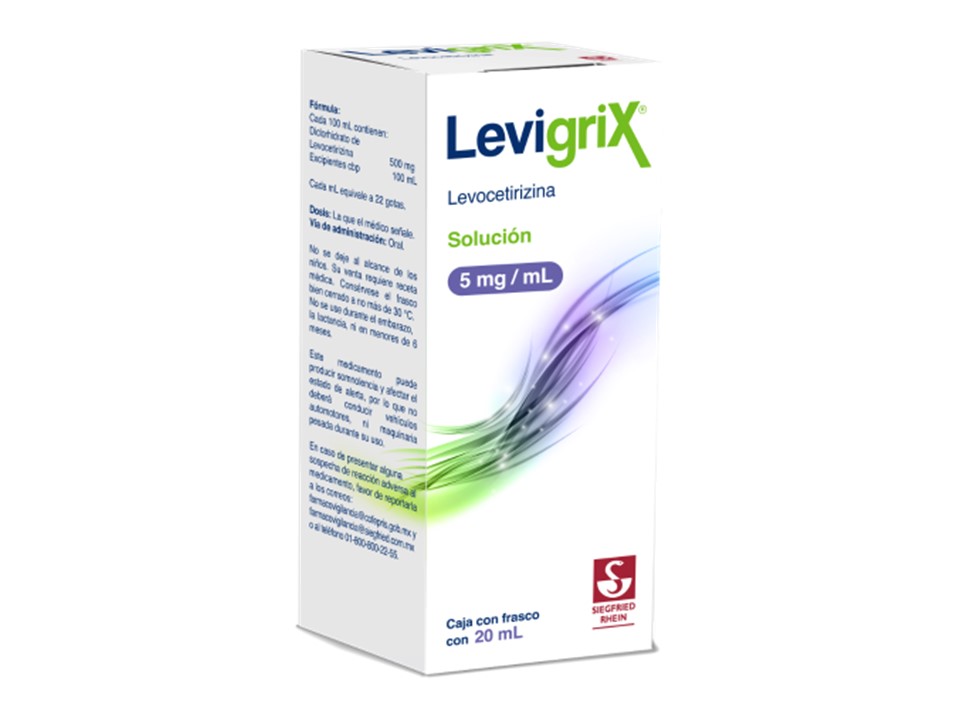 LEVIGRIX 5 MG/ML GOTAS