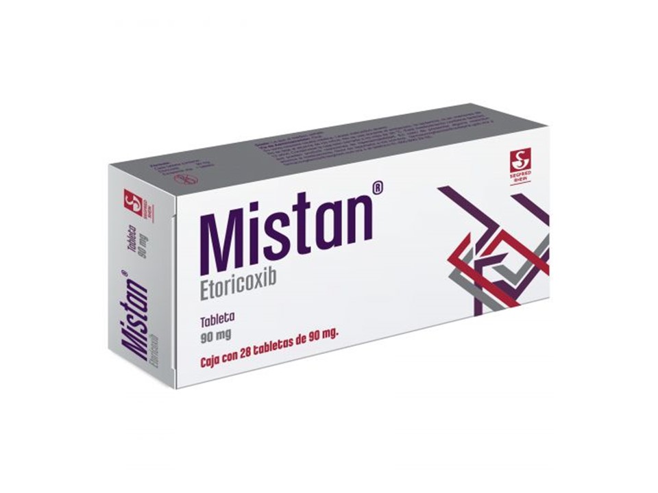 MISTAN 90 MG C/28 T