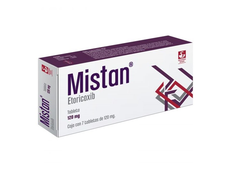 MISTAN 120 MG 7 T