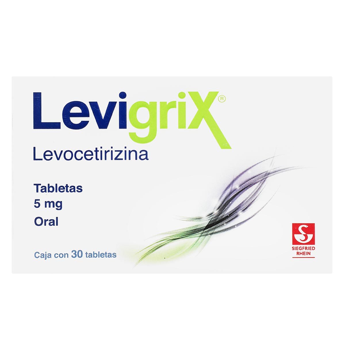 LEVIGRIX 5 MG C/30 TABS