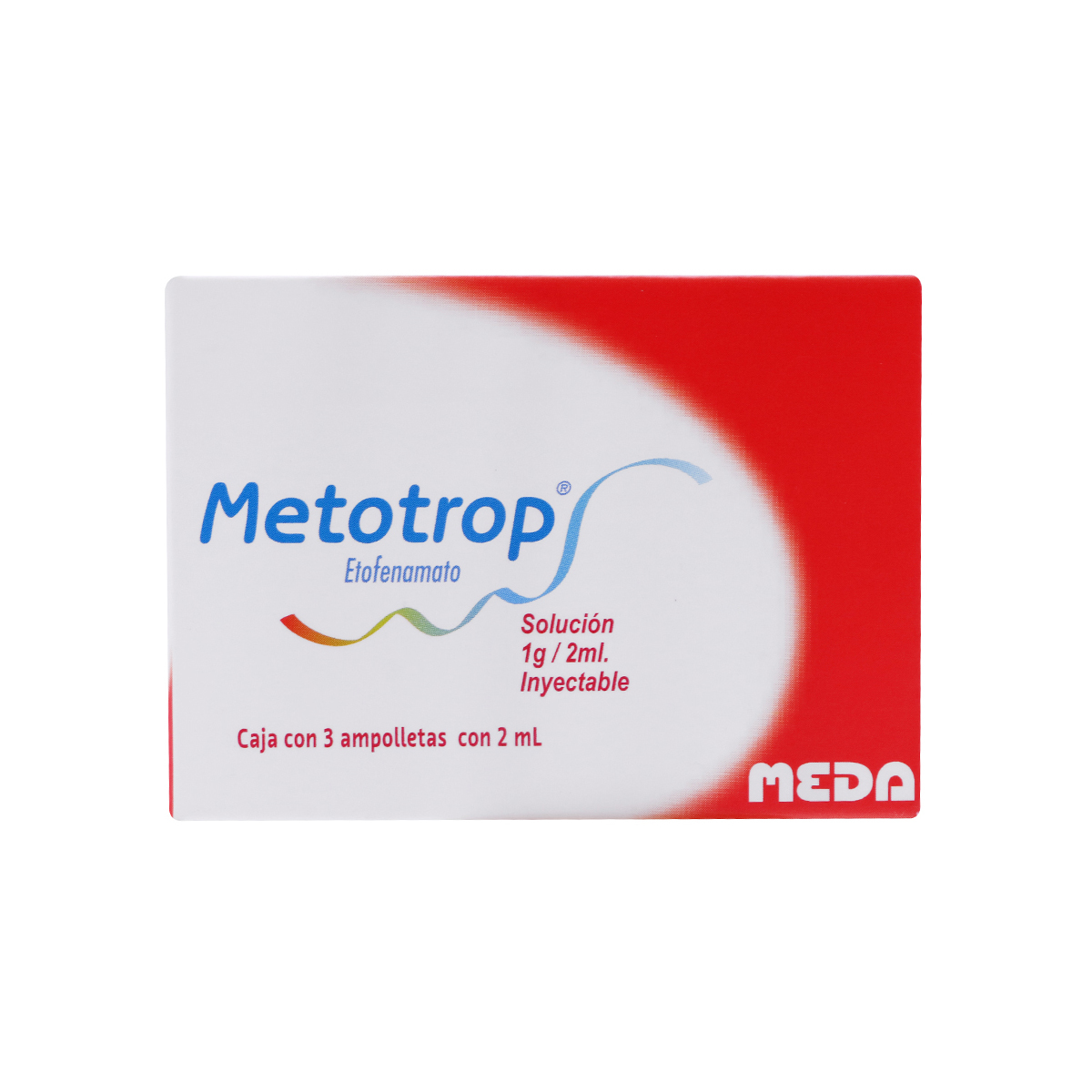 METOTROP 2 ML C/3 AMP