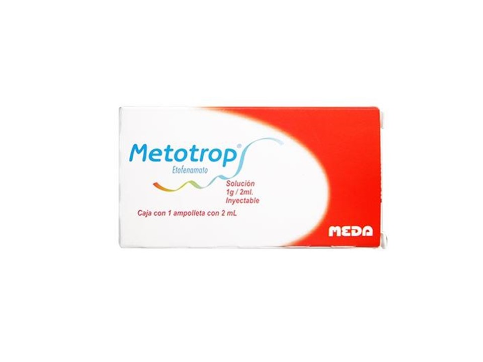 METOTROP 2 ML C/1 AMP 