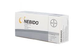 NEBIDO 1000MG 4ML AMP C/1