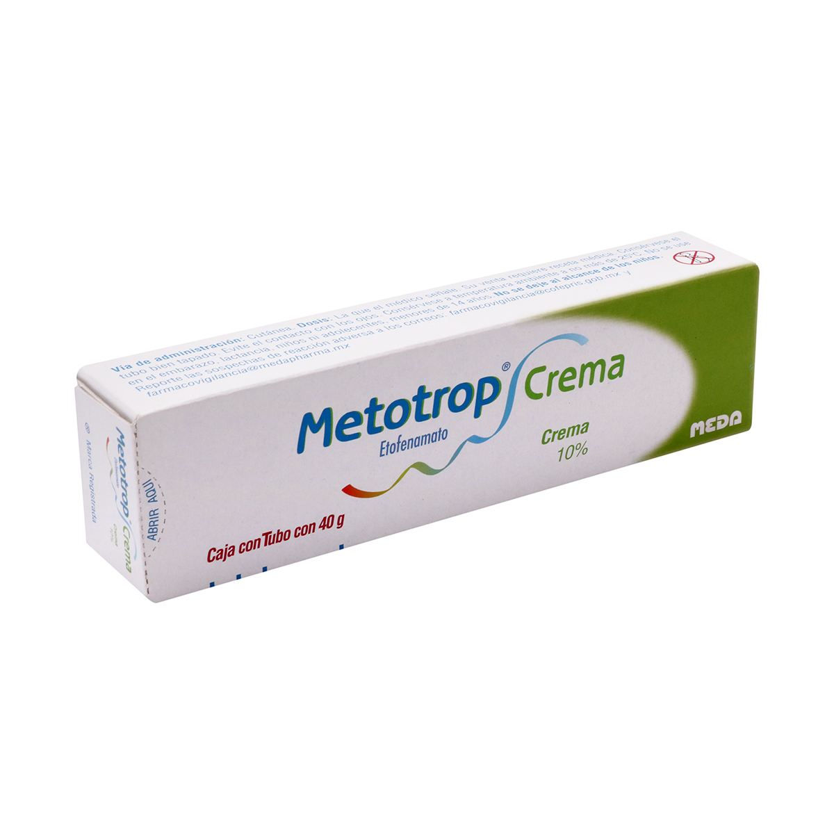 METOTROP CREMA 10%