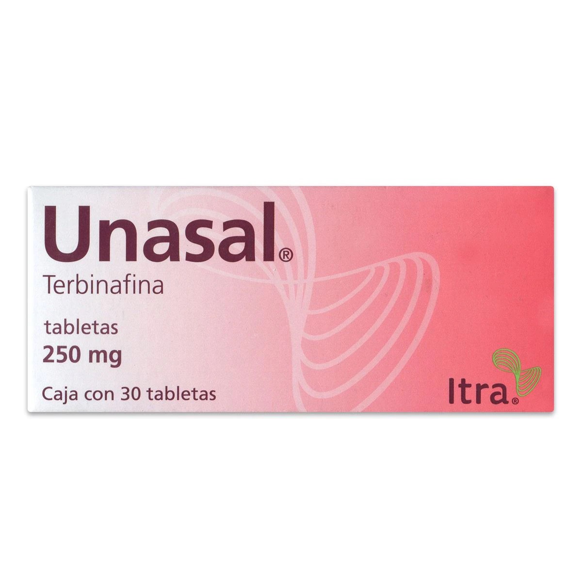 UNASAL 250 MG C/30 T