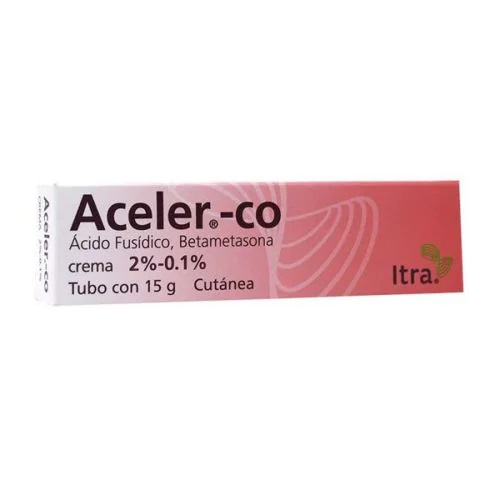 ACELER CO CREMA 15 GR 2%-0.1%