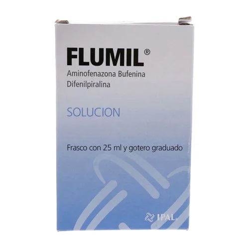 FLUMIL 25ML GTS