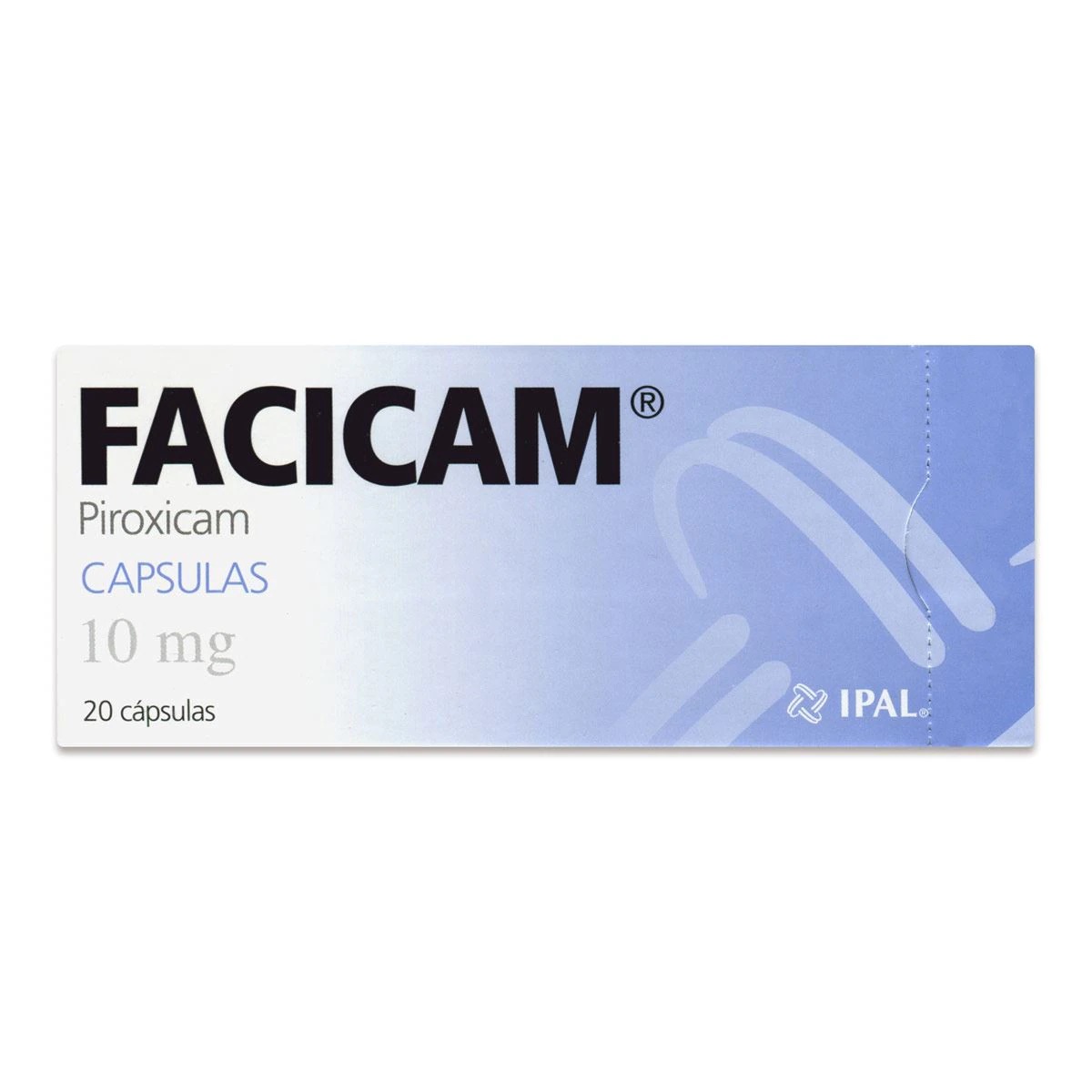 FACICAM 10 MG C/20 CAP