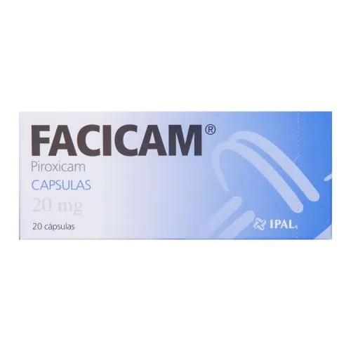 FACICAM 20 MG C/20 CAP