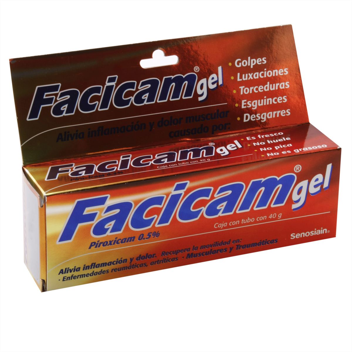 FACICAM GEL 40 G 0.5%