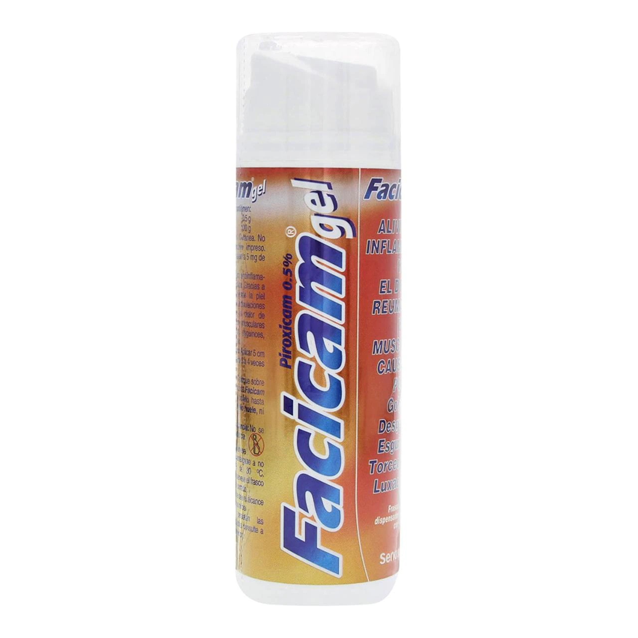 FACICAM GEL 0.5% 90 GR