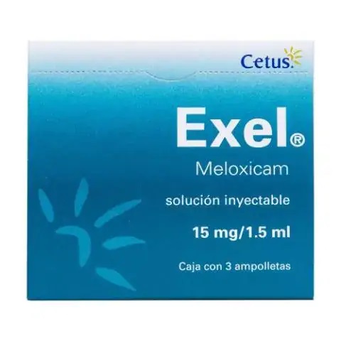 EXEL 15MG 1.5ML FA 3