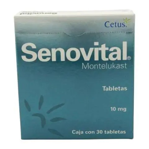 SENOVITAL 10MG C/30 TAB