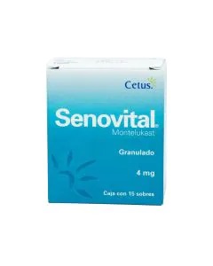 SENOVITAL 4 MG 15 SOBRES