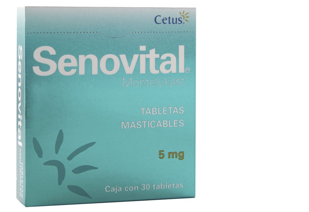 SENOVITAL 5MG C/30 TAB MASTICABLES