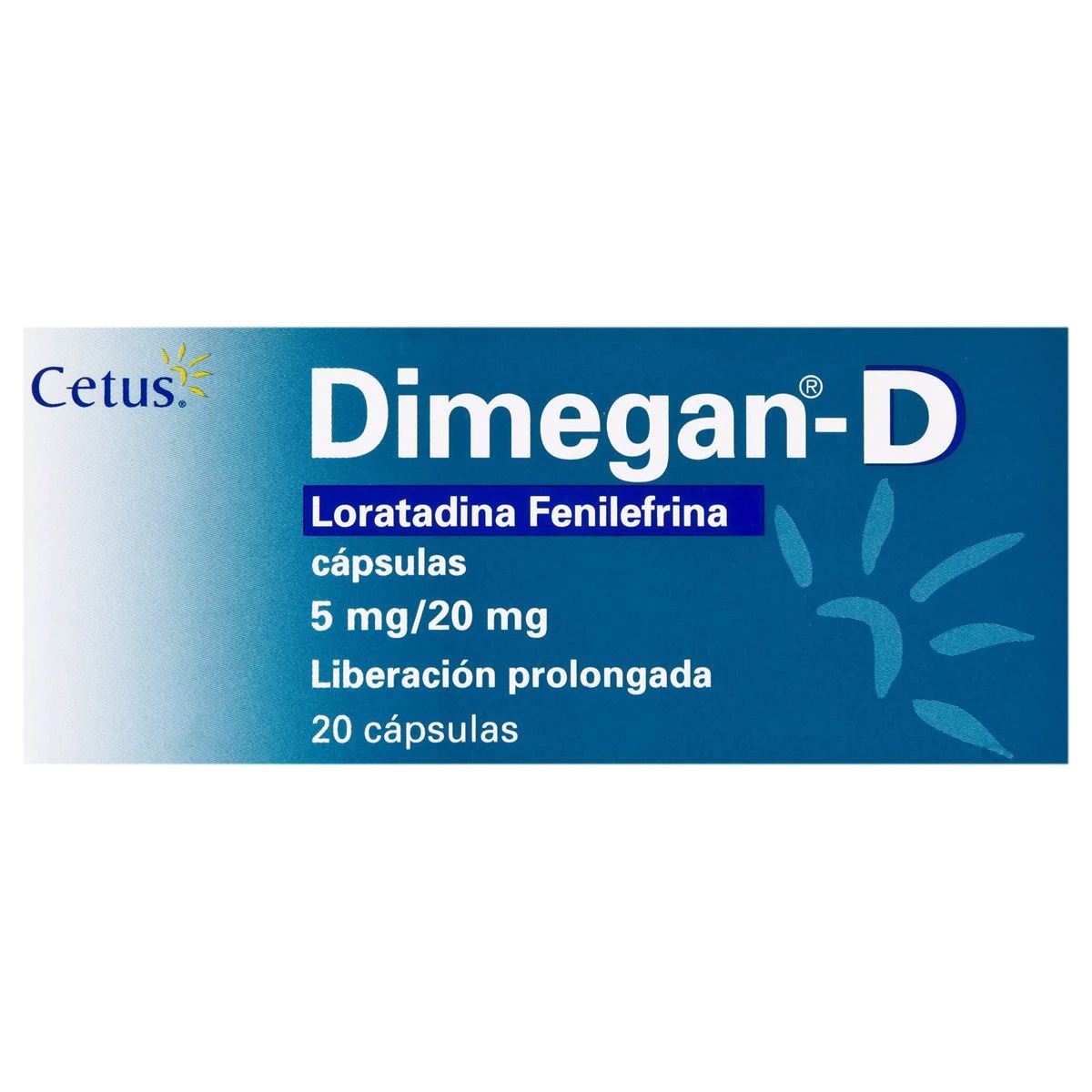 DIMEGAN D 5MG/20MG C 20