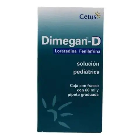 DIMEGAN D 50MG/600MG 60ML SOL PED