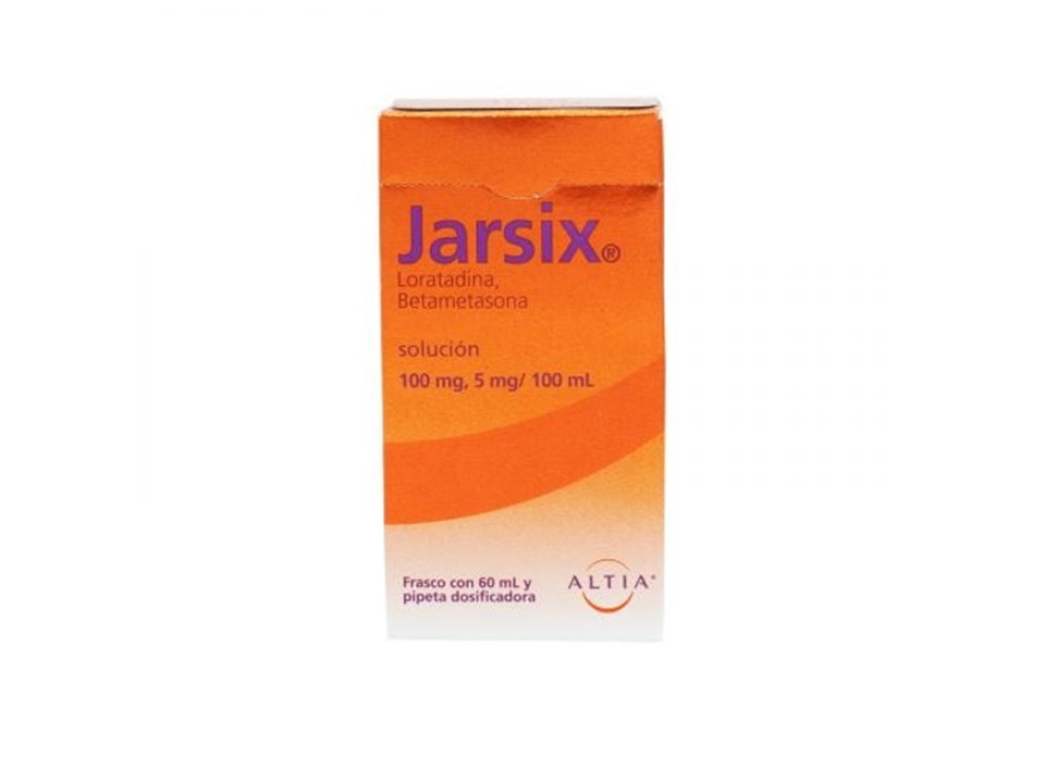 JARSIX  SOL. PED. 60 ML