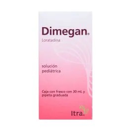 DIMEGAN PED SOL 30ML