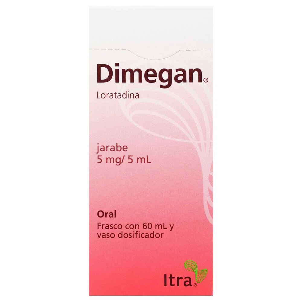 DIMEGAN JARABE 60ML