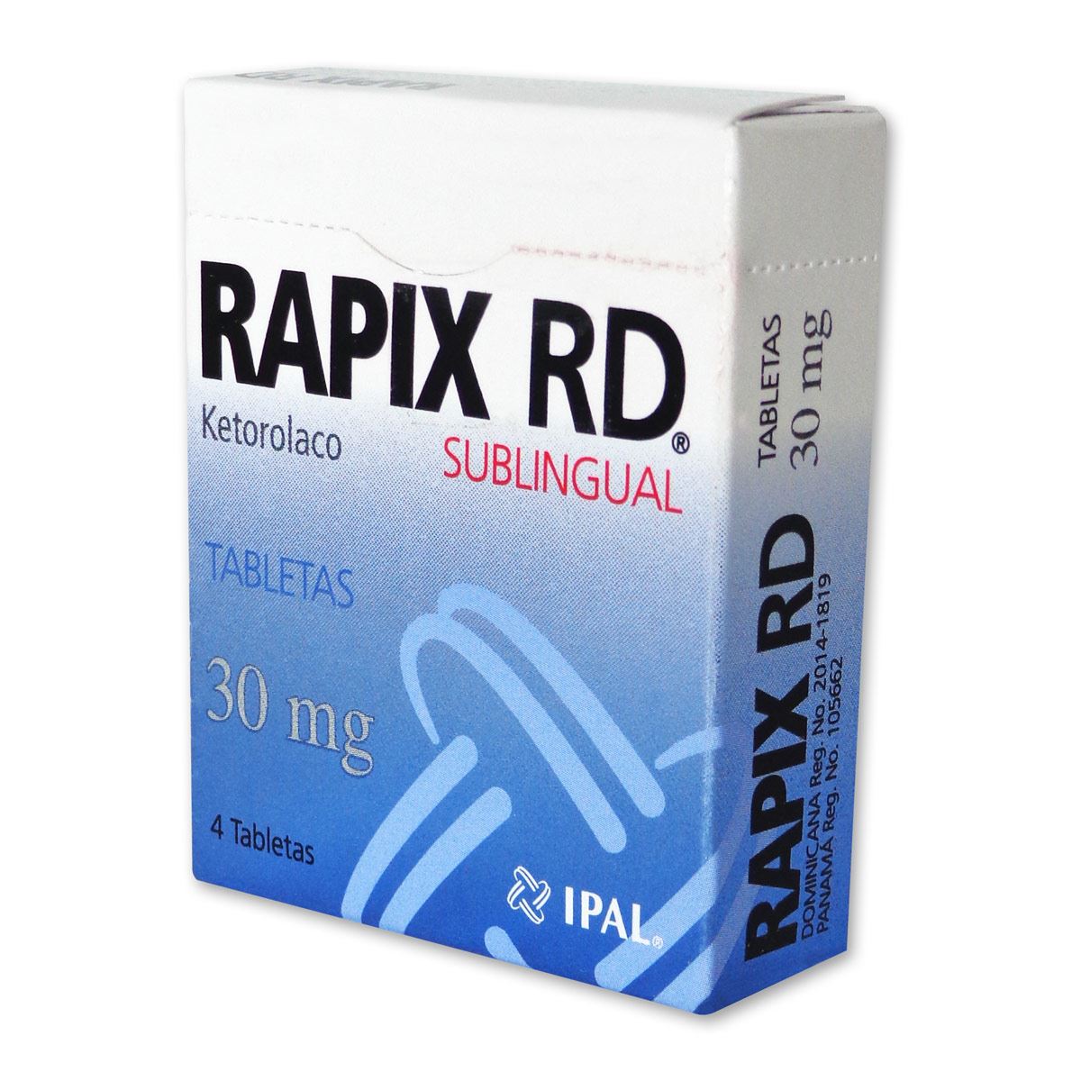 RAPIX RD 30 MG C/4 T SUBLINGUAL