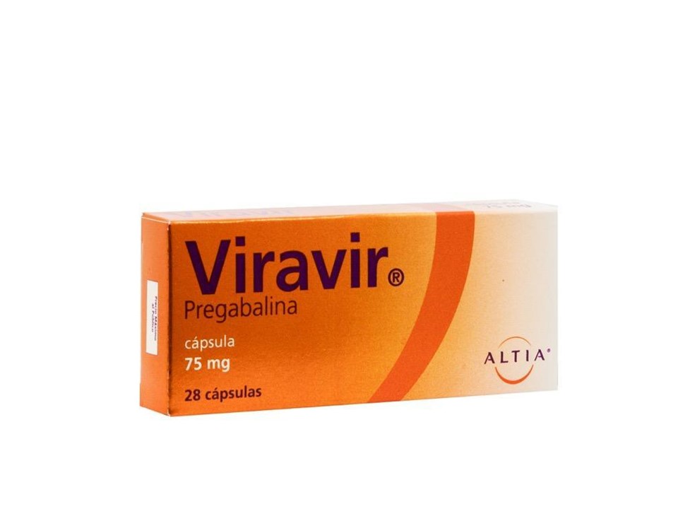 VIRAVIR 75MG C/28