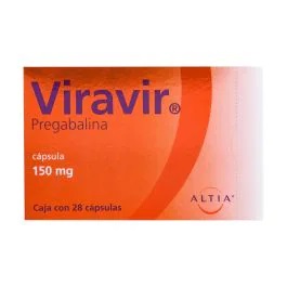 VIRAVIR 150MG CAP 28