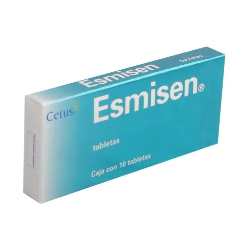 ESMISEN 5 MG C/10 T