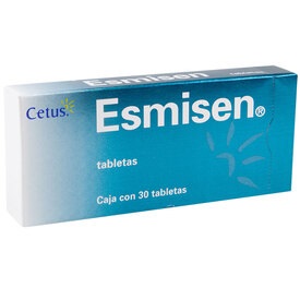 ESMISEN 5 MG C/30 T