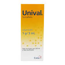 UNIVAL SUSP 230 ML 1 G/5 ML