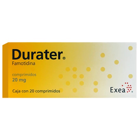 DURATER 20MG C/20