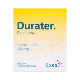 DURATER 40MG C/10