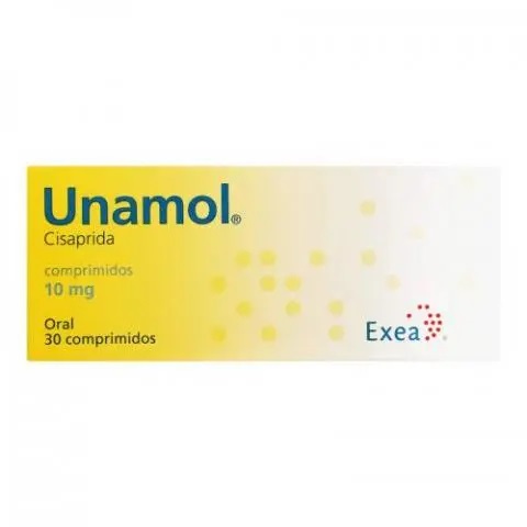 UNAMOL 10MG C/30 COMP