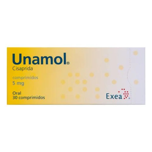 UNAMOL 5MG C/30 COMP