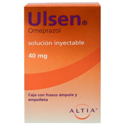 ULSEN 40MG FCO AMP