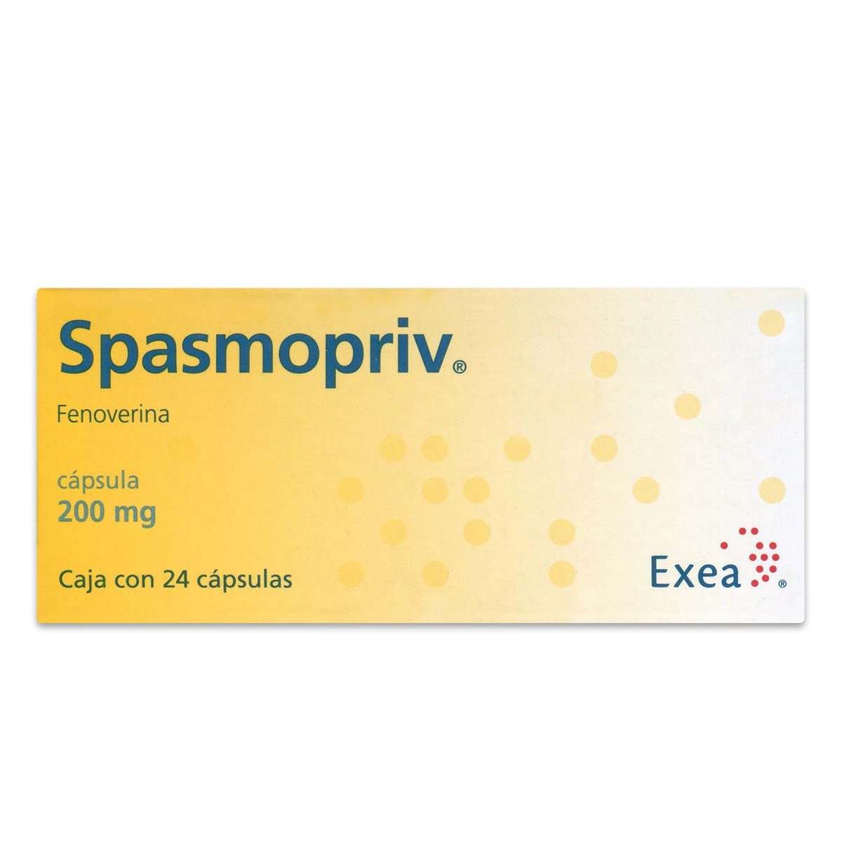 SPASMOPRIV C 24 200MG