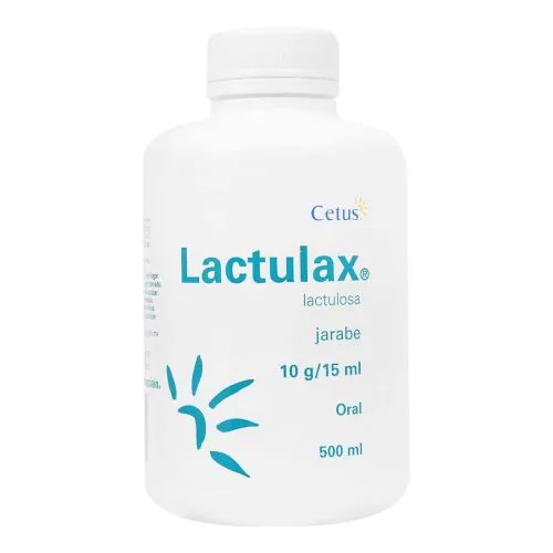 LACTULAX 10G 500ML JBE