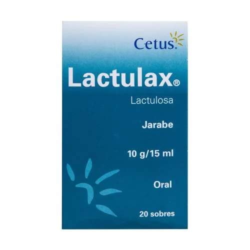 LACTULAX SOBRES 10G/15ML C/20