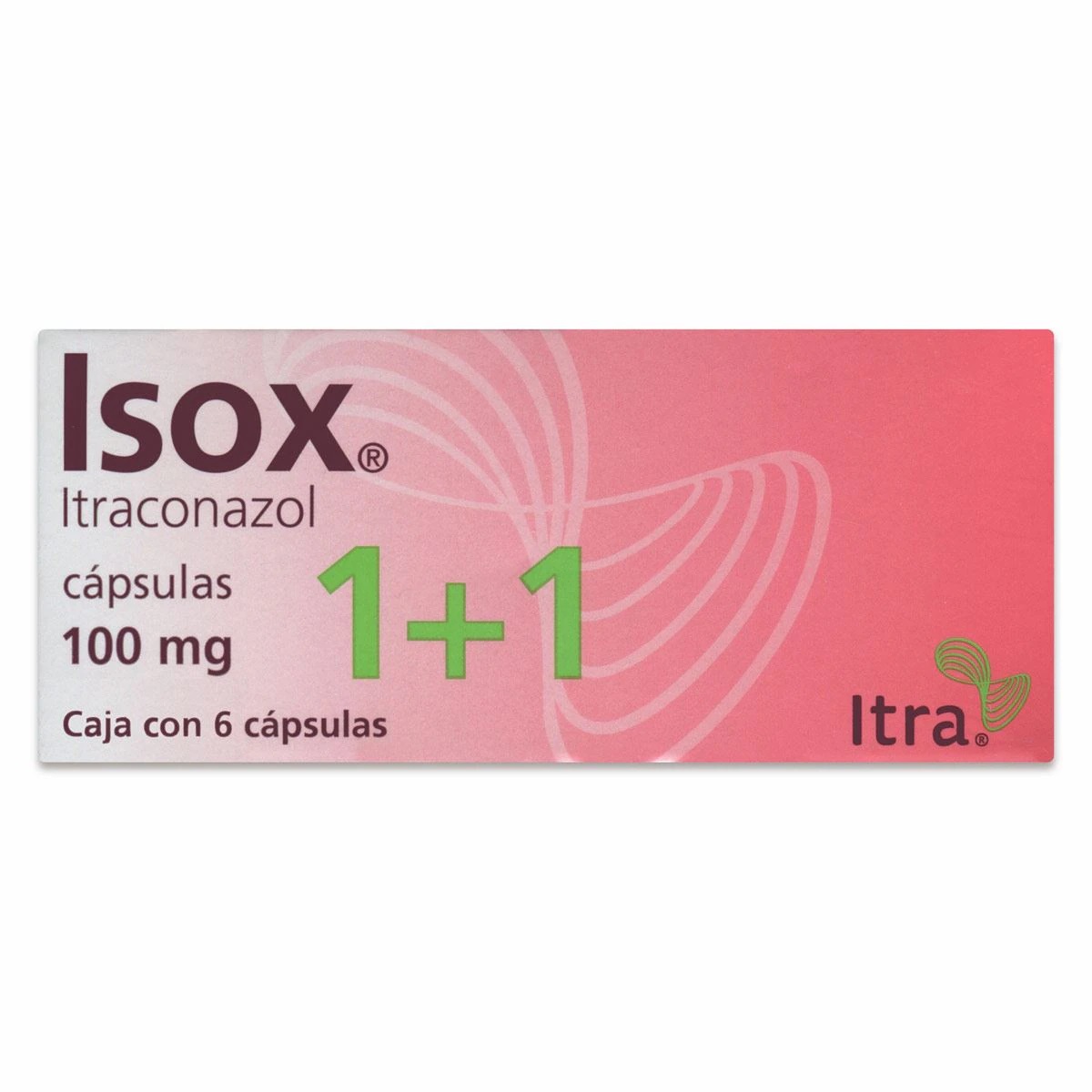 ISOX 3D 100MG C 6