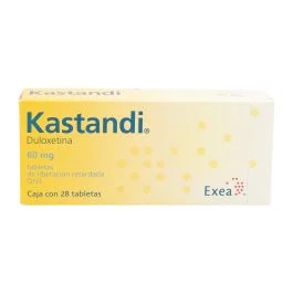 KASTANDI 60MG C/28