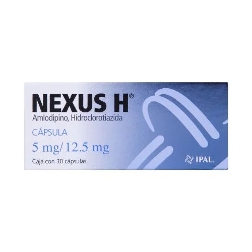 NEXUS H 5 MG/12.5 MG C/30 CAP