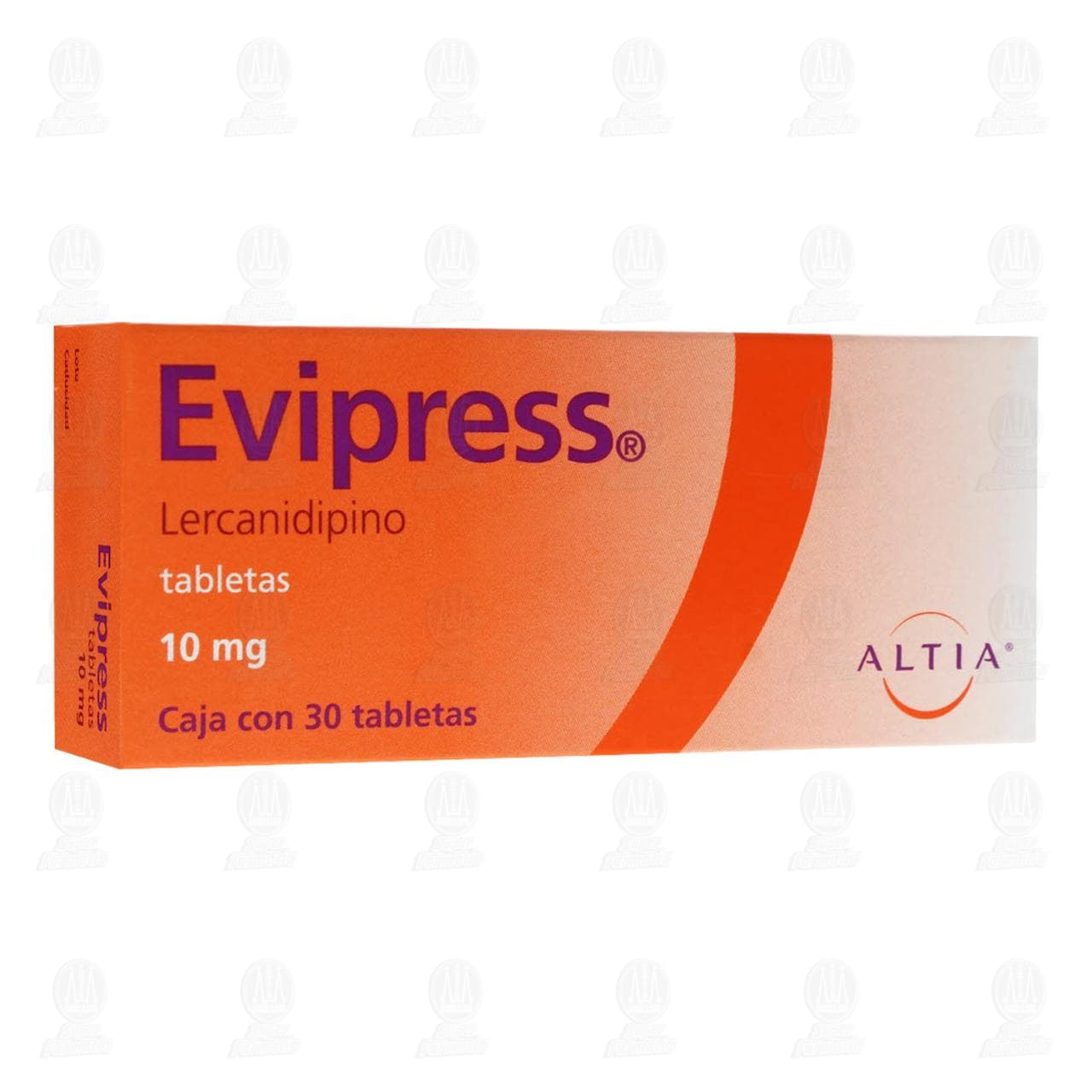 EVIPRESS 10 MG C/30 T