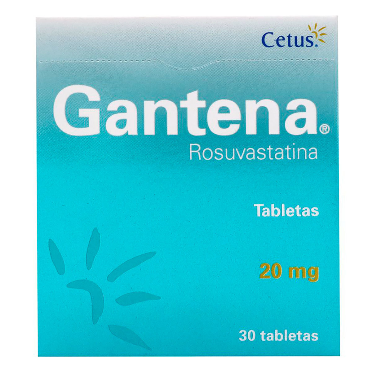 GANTENA 20 MG C/30 T