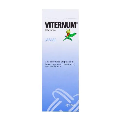 VITERNUM 84MG 140ML JBE